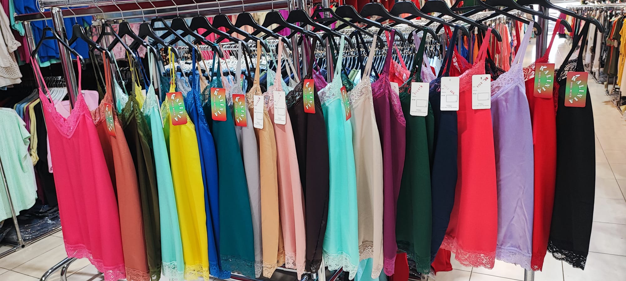 Camiseta Lencera Mujer Talla Grande - Imagen 8