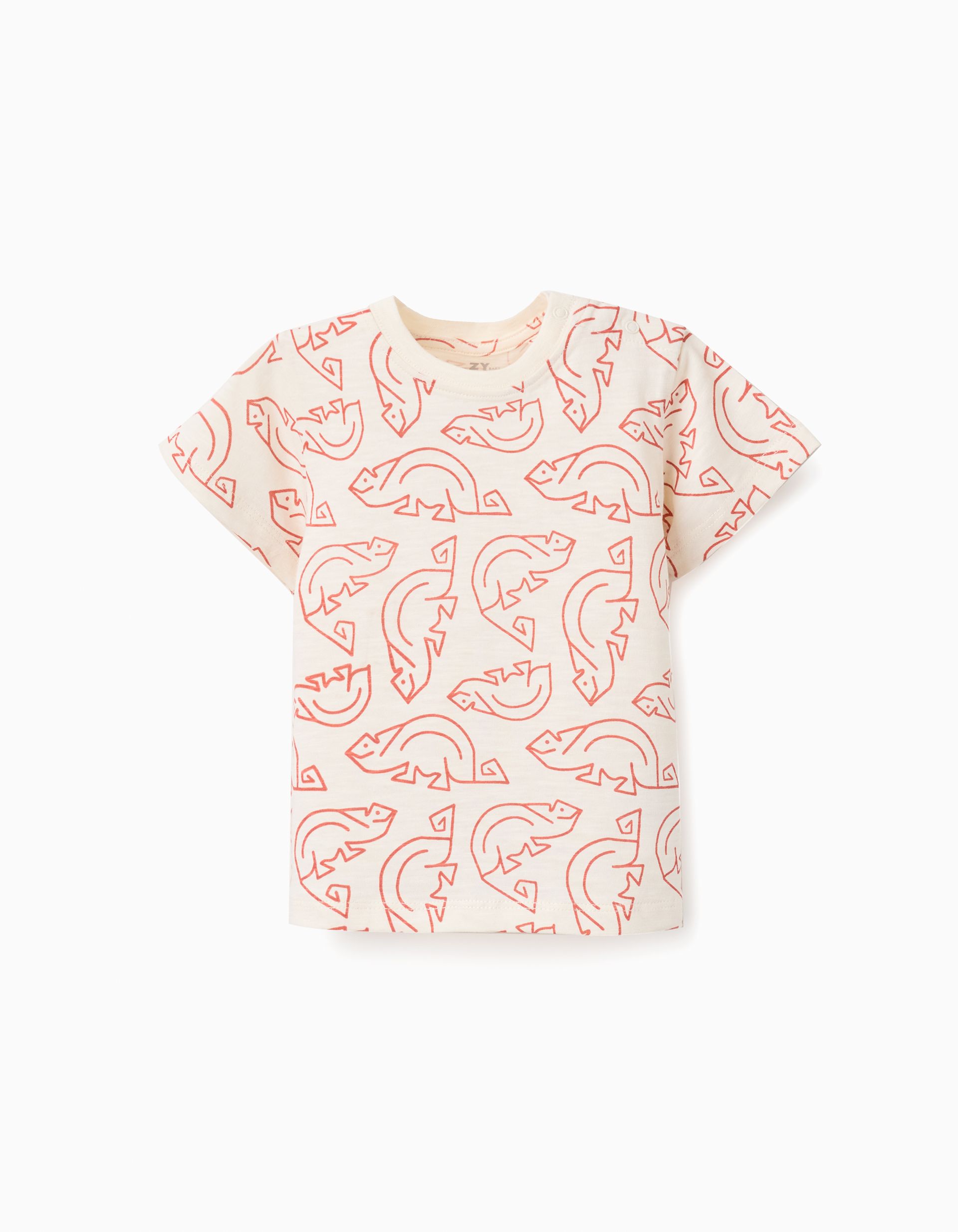 Camiseta Figuras Bebé Zippy