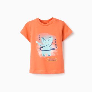 Camiseta Manga Corta Elefante Zippy