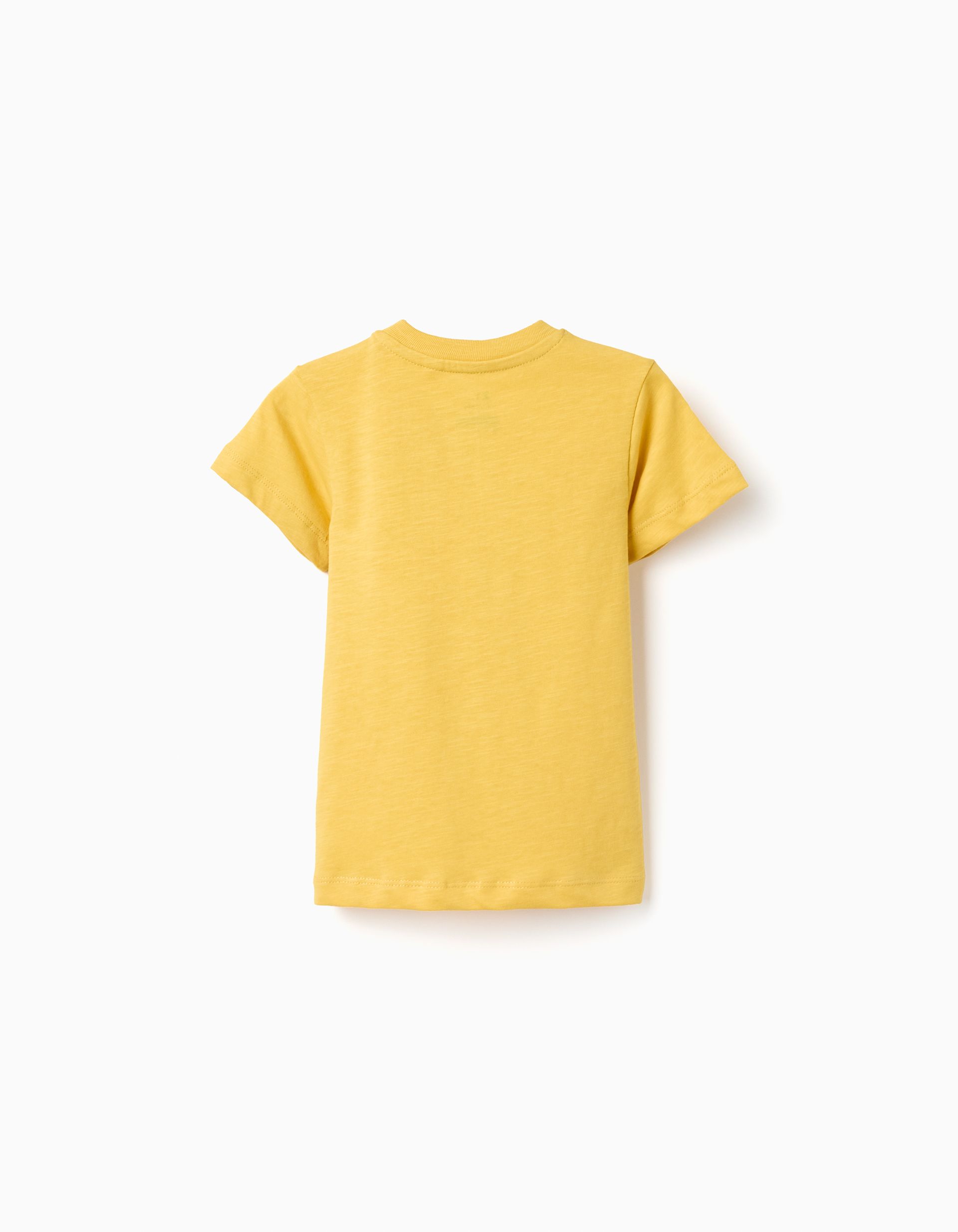 Camiseta Amarilla Tigre Bebé Zippy - Imagen 3
