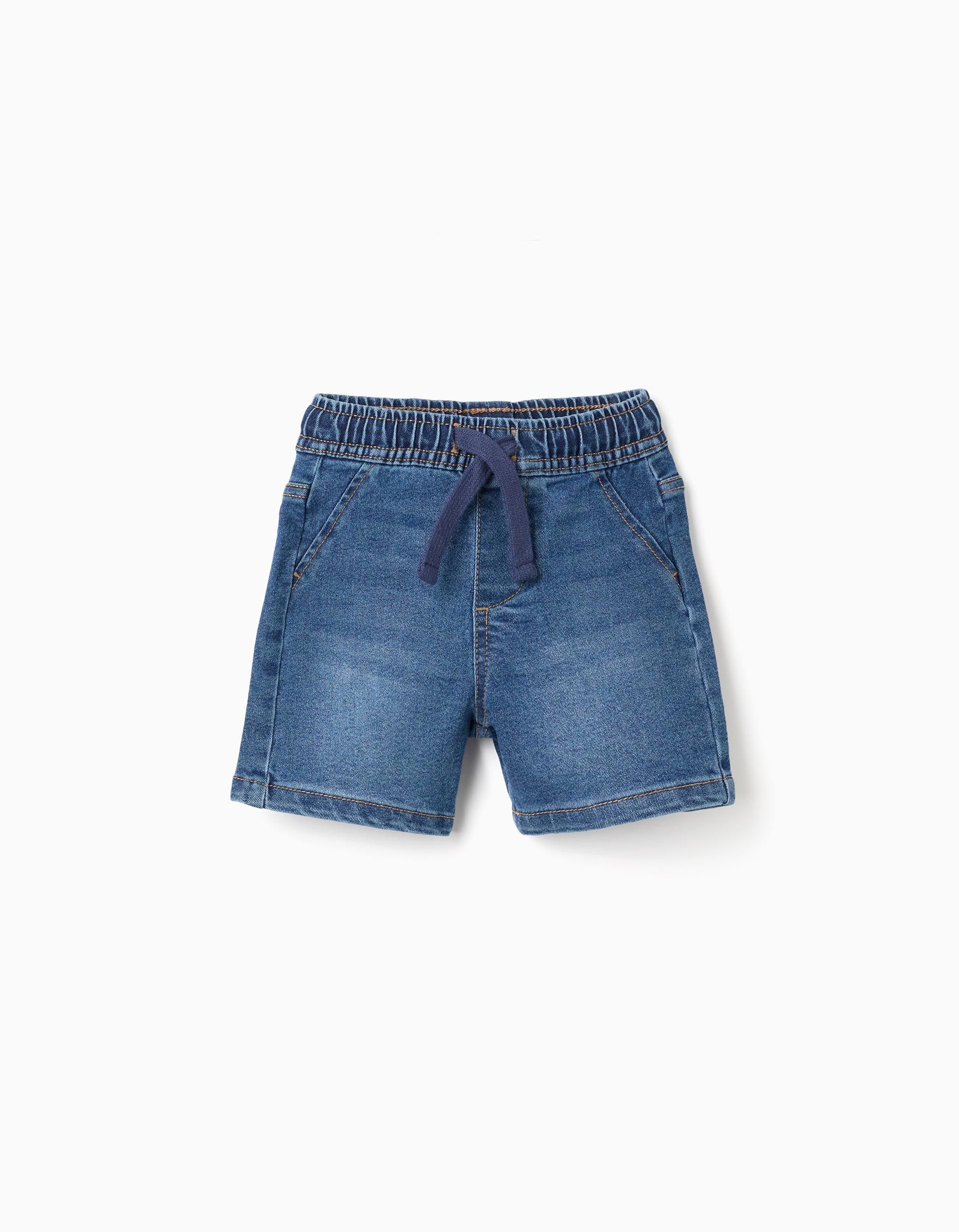 Pantalón Corto Vaquero Bebe Zippy
