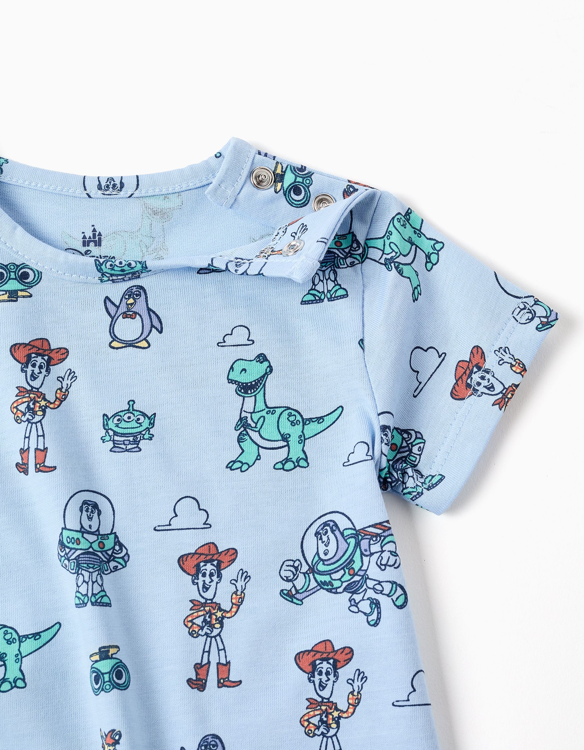 Pelele Verano Toy Story Bebe Zippy - Imagen 2