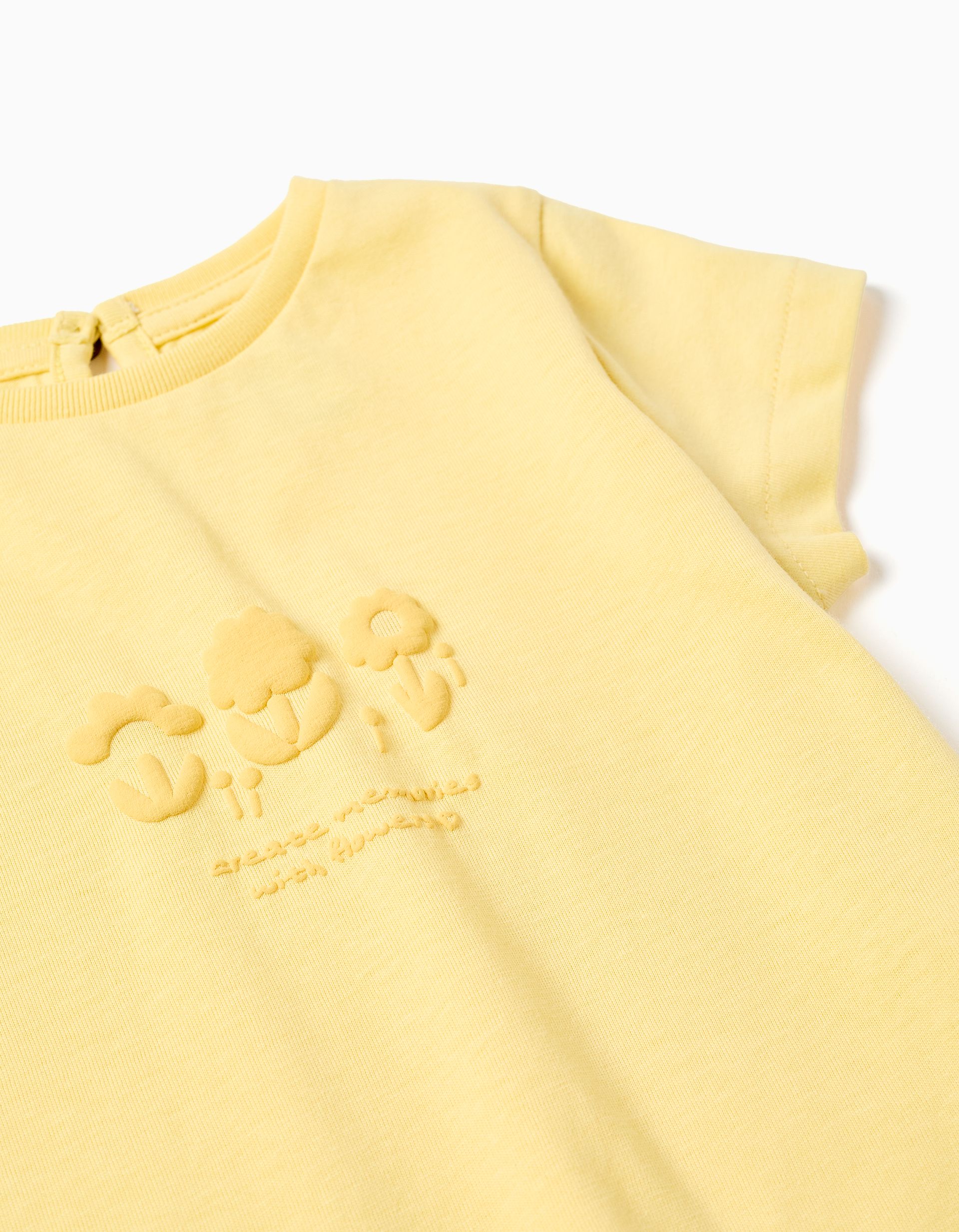 Amarillo Limon Bebé Zippy - Imagen 3
