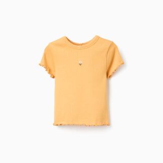 Camiseta Canalé Mostaza Bebé Zippy