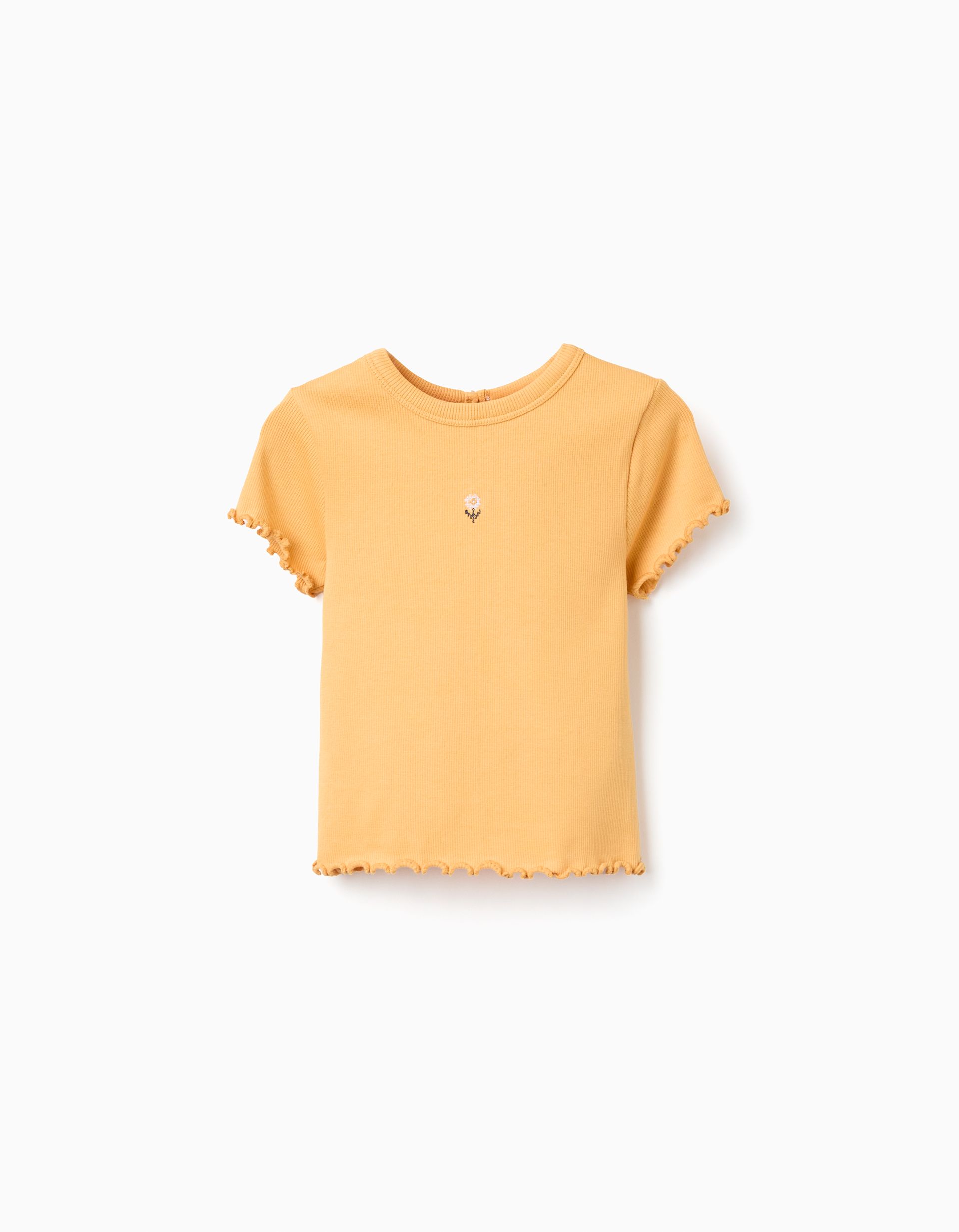 Camiseta Canalé Mostaza Bebé Zippy