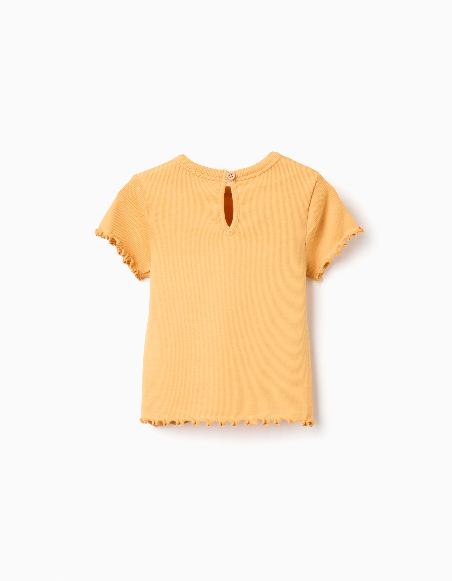 Camiseta Canalé Mostaza Bebé Zippy - Imagen 2