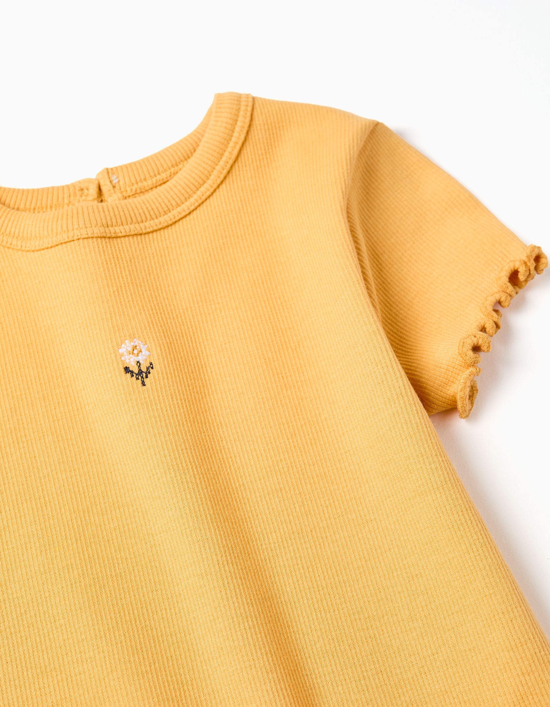 Camiseta Canalé Mostaza Bebé Zippy - Imagen 3
