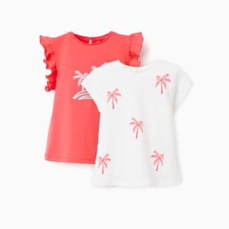 Pack 2 Camisetas Turquesa Bebé Zippy