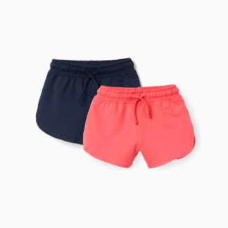 Pack 2 Bermudas Niña Bebé Zippy
