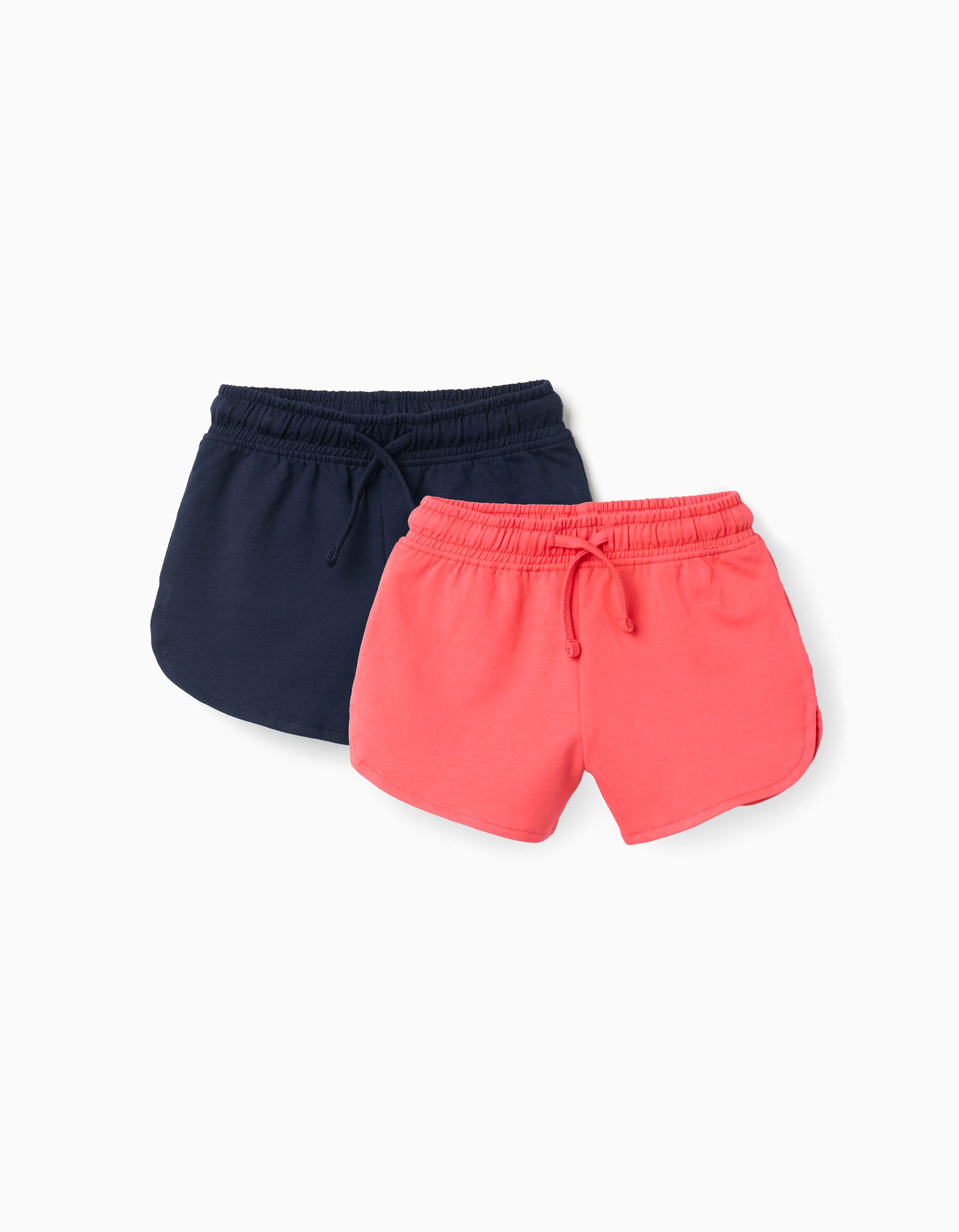 Pack 2 Bermudas Niña Bebé Zippy