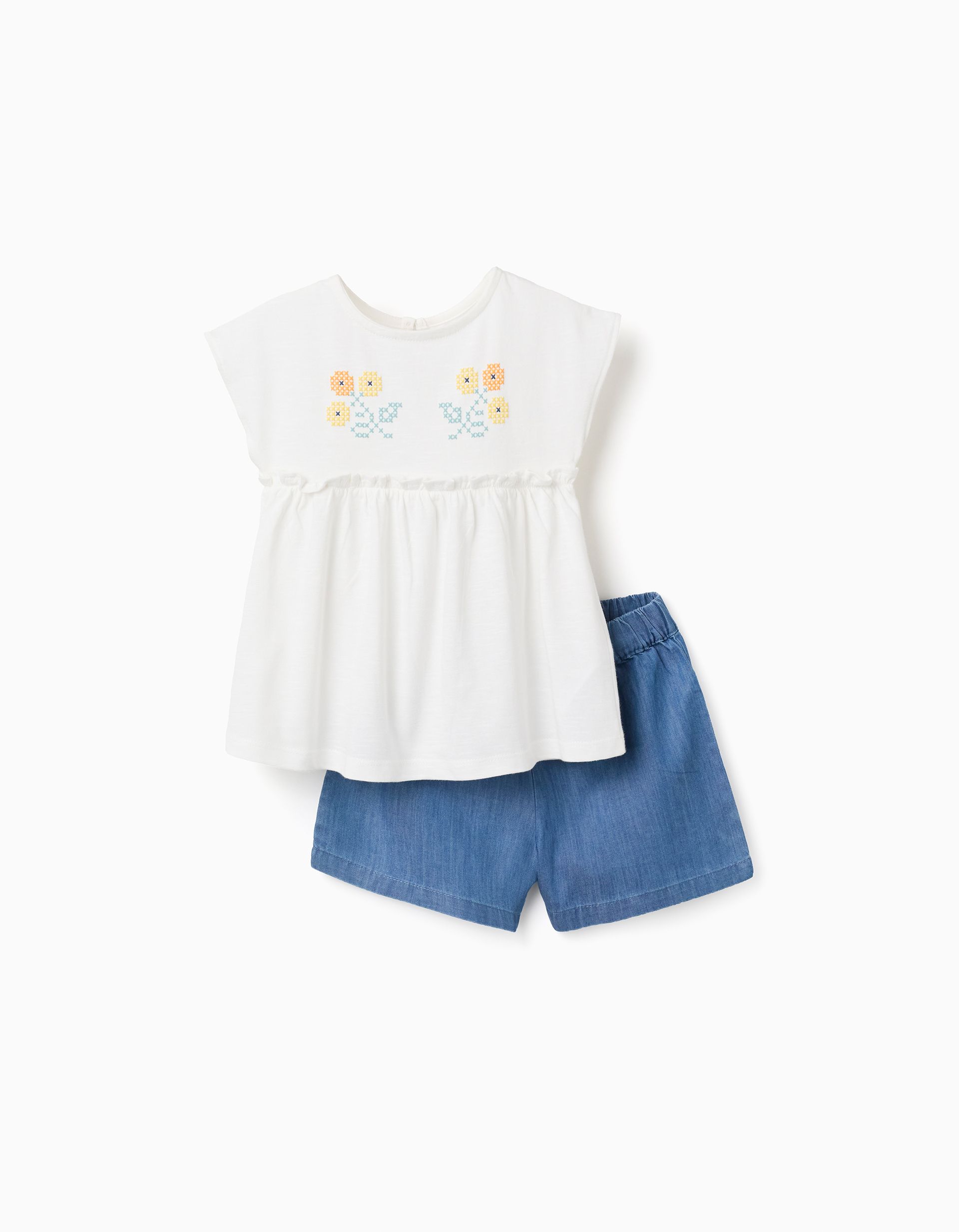 Conjunto Flores Bebé Zippy - Imagen 4