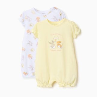 Pack 2 Pelele Looney tunes Bebé Zippy
