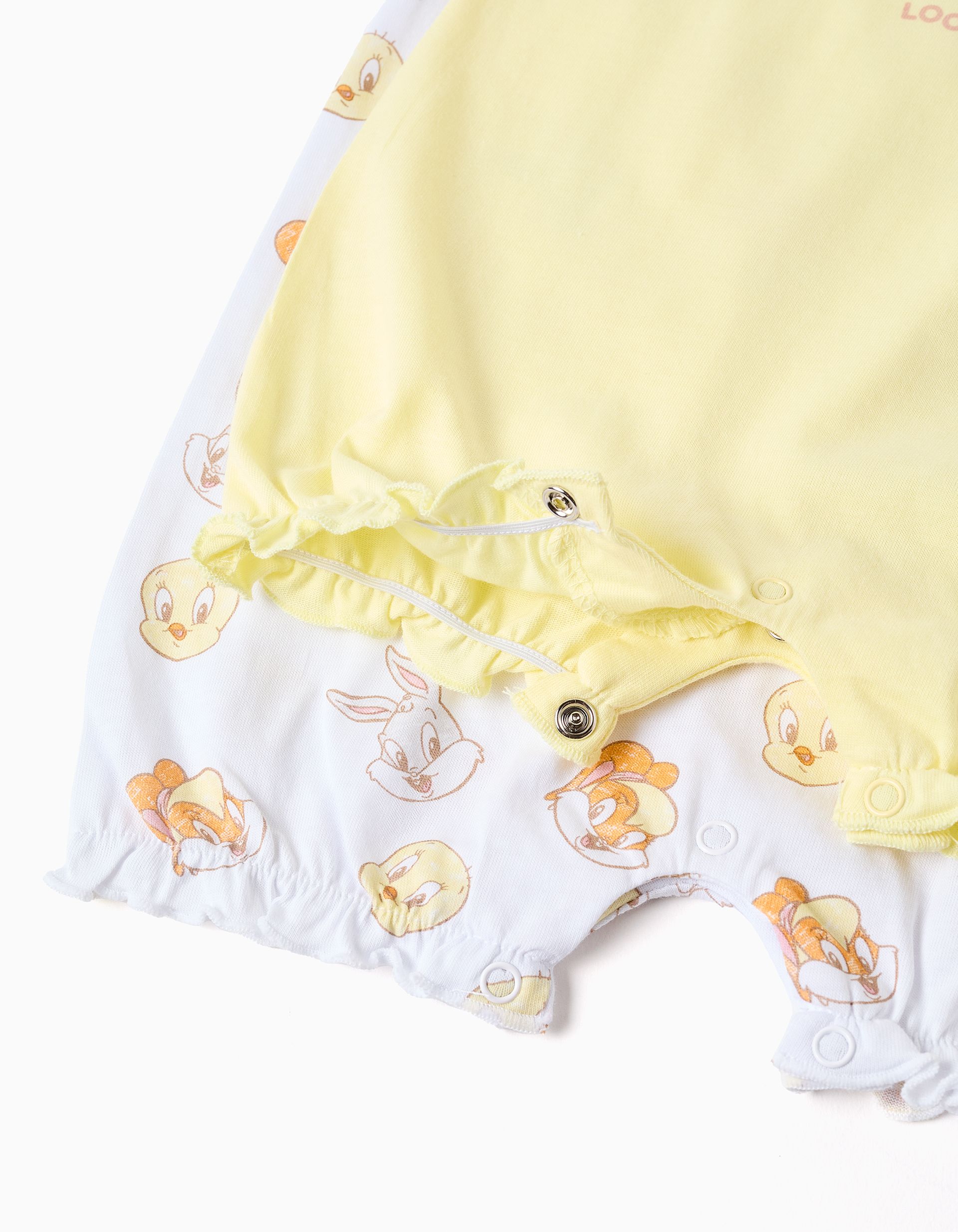 Pack 2 Pelele Looney tunes Bebé Zippy - Imagen 4