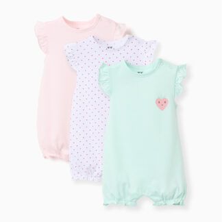 Pack 3 Pelele Bebe Zippy