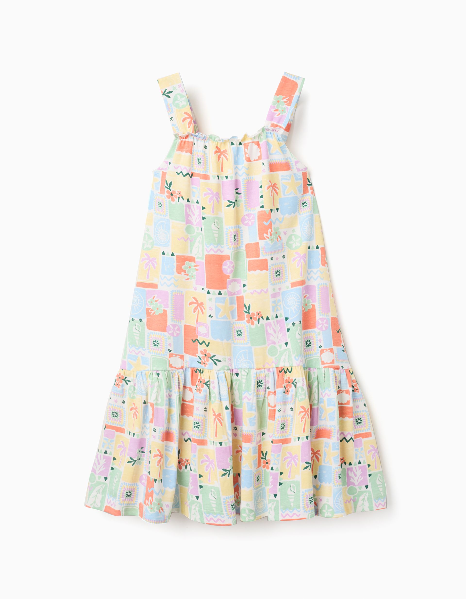 Vestido Patchwork Niña Zippy - Imagen 5