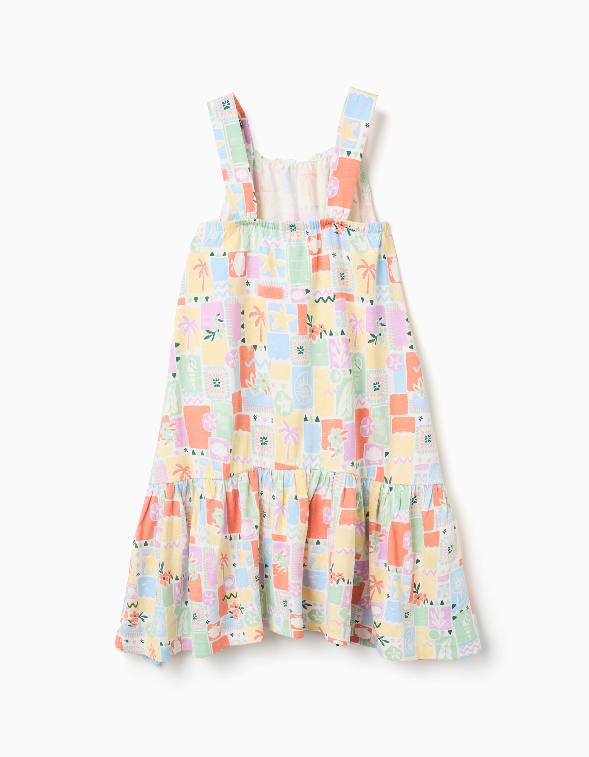 Vestido Patchwork Niña Zippy - Imagen 4
