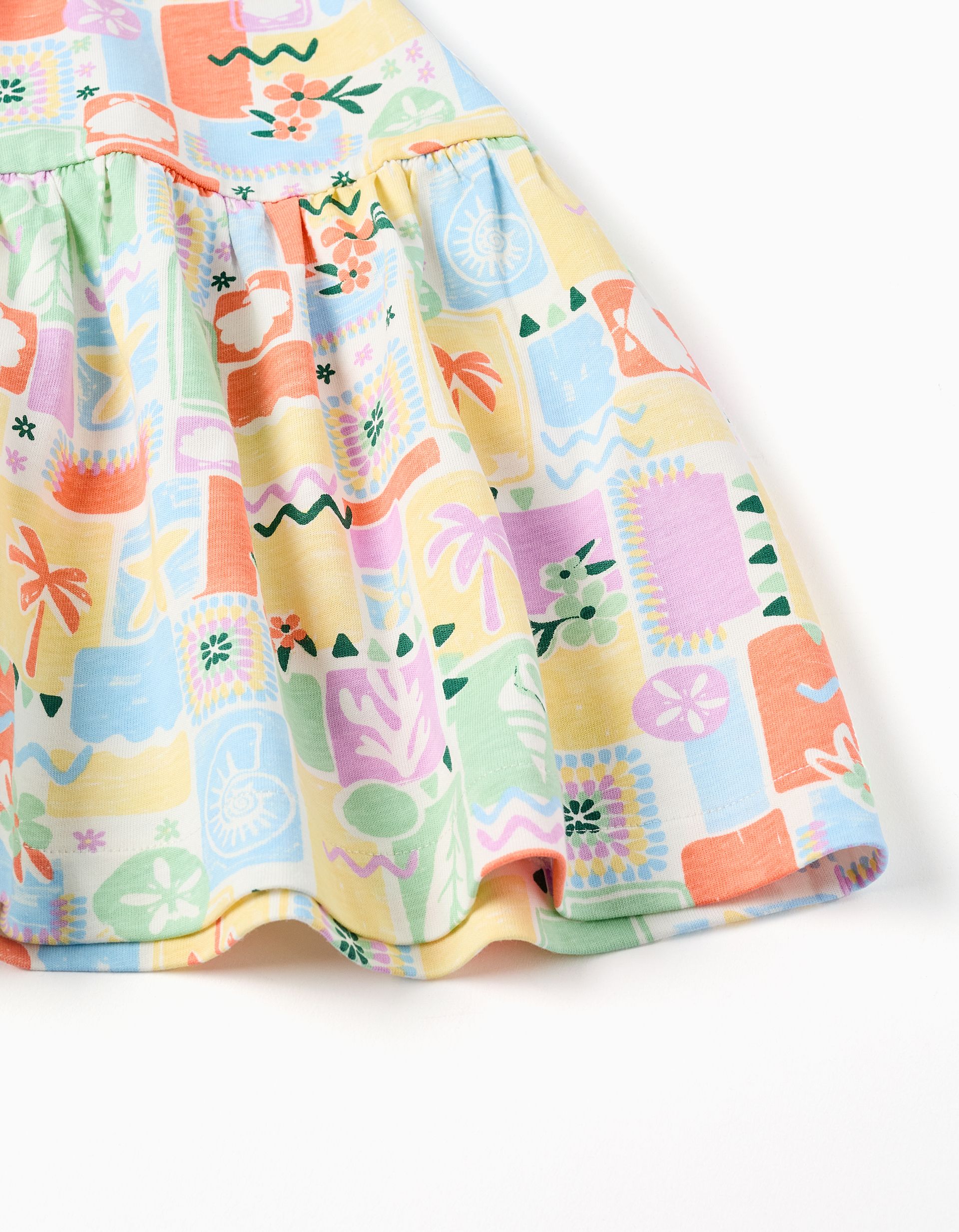 Vestido Patchwork Niña Zippy - Imagen 3