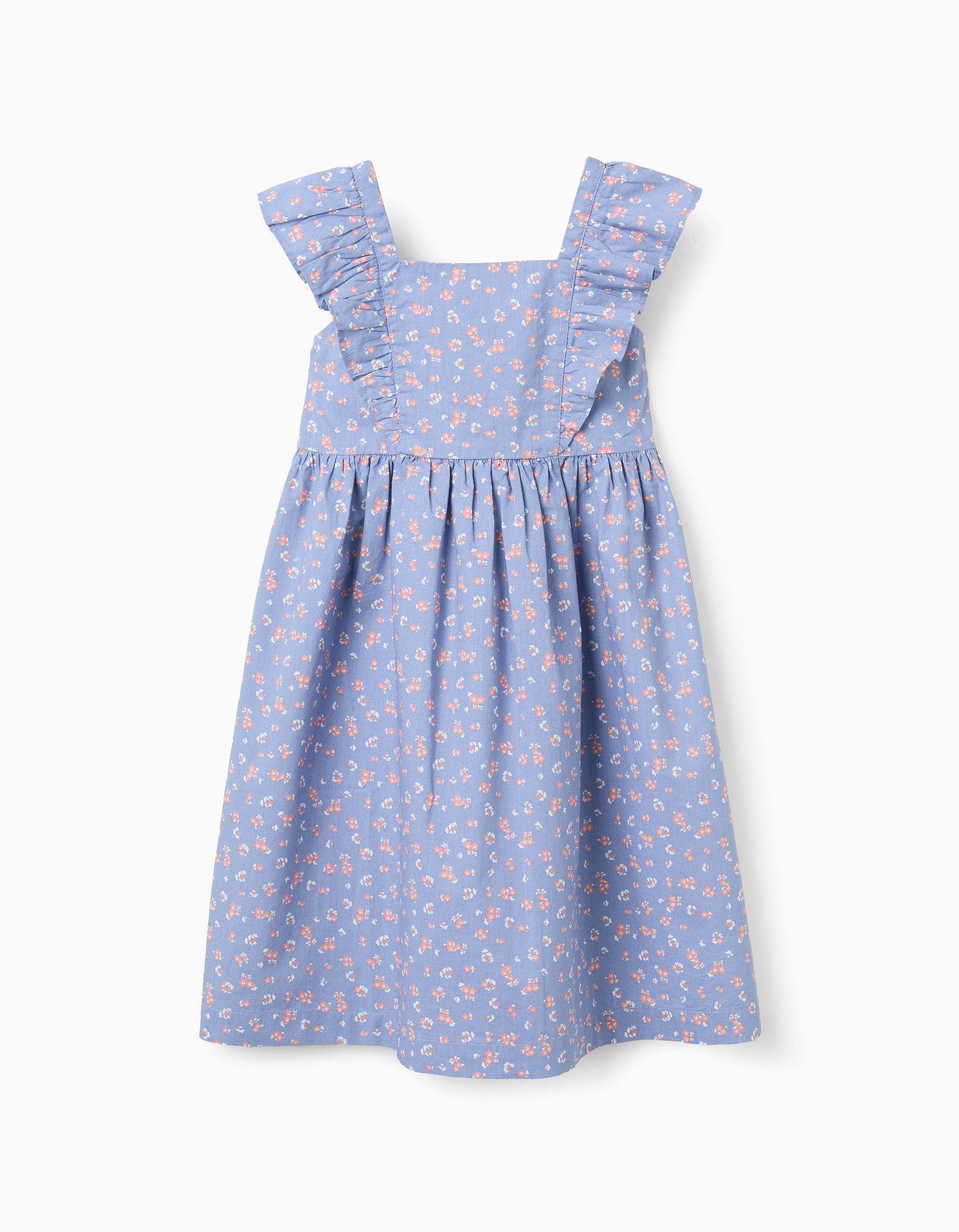 Vestido Flores Niña Zippy - Imagen 4