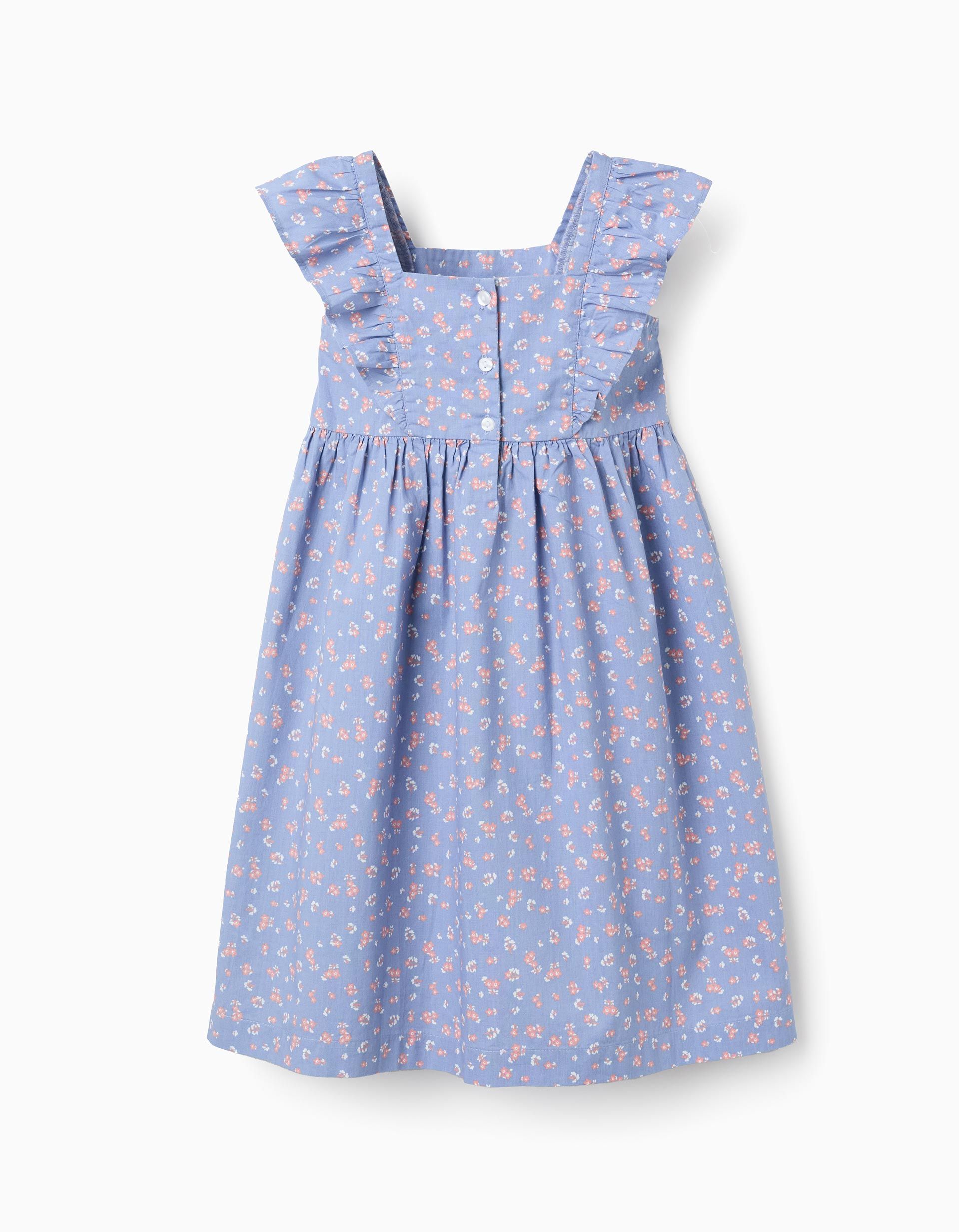 Vestido Flores Niña Zippy - Imagen 3