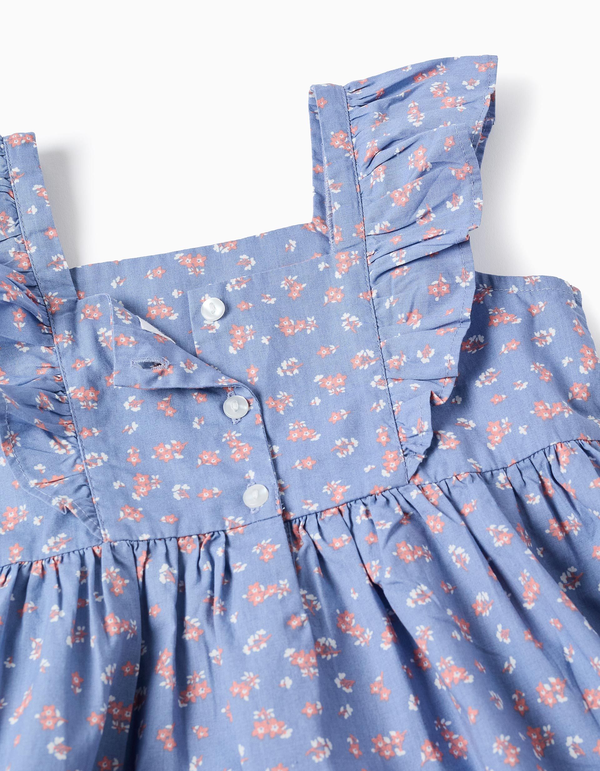 Vestido Flores Niña Zippy - Imagen 2
