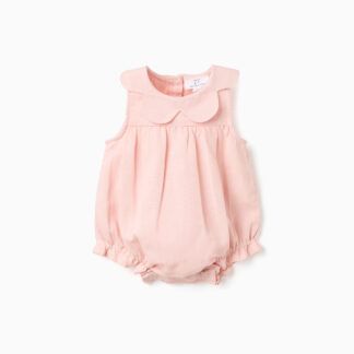 Ranita Rosa Maquillaje Cuello Bebé Zippy