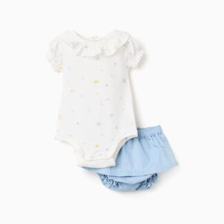 Conjunto Body+falda Bebé Zippy