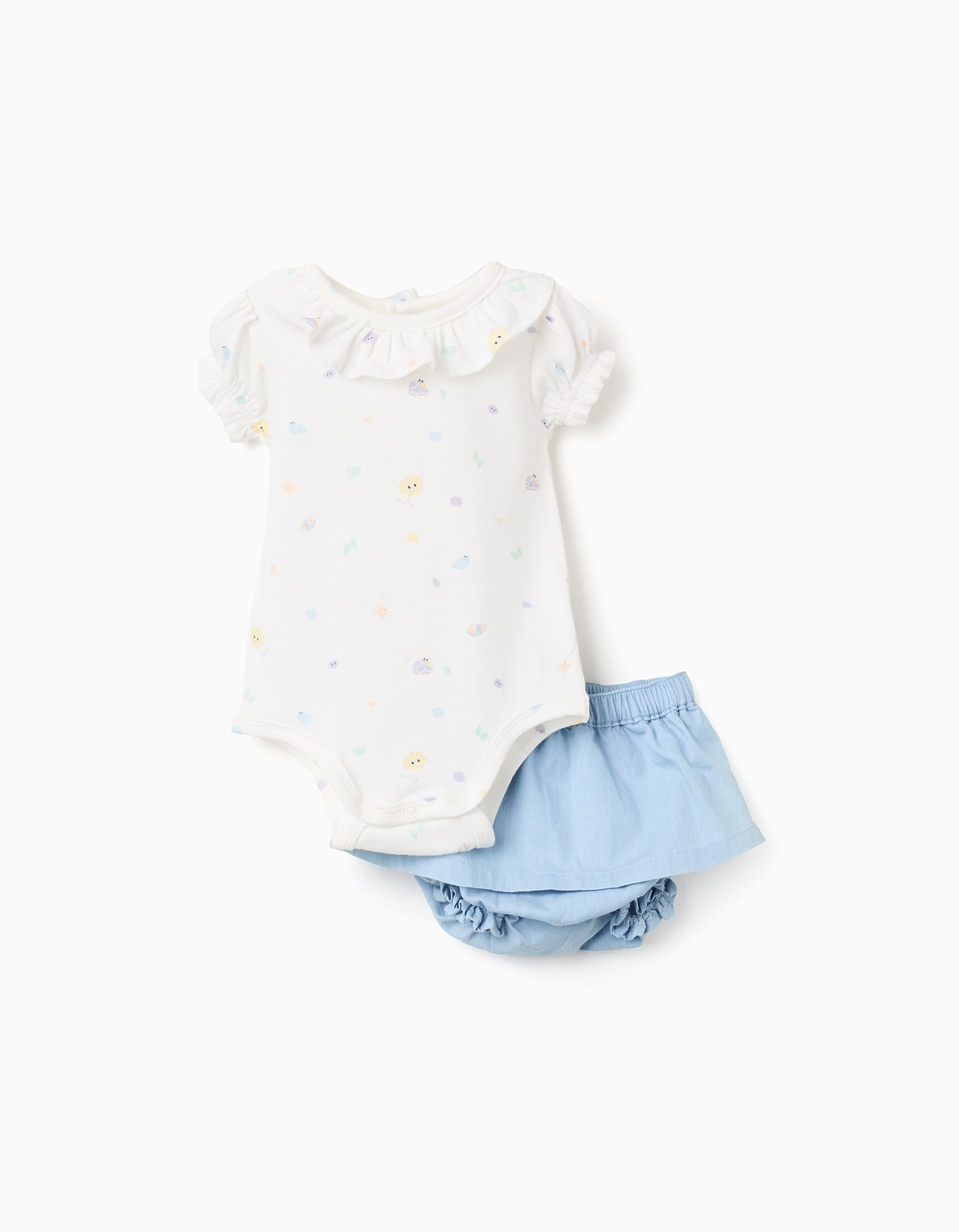 Conjunto Body+falda Bebé Zippy