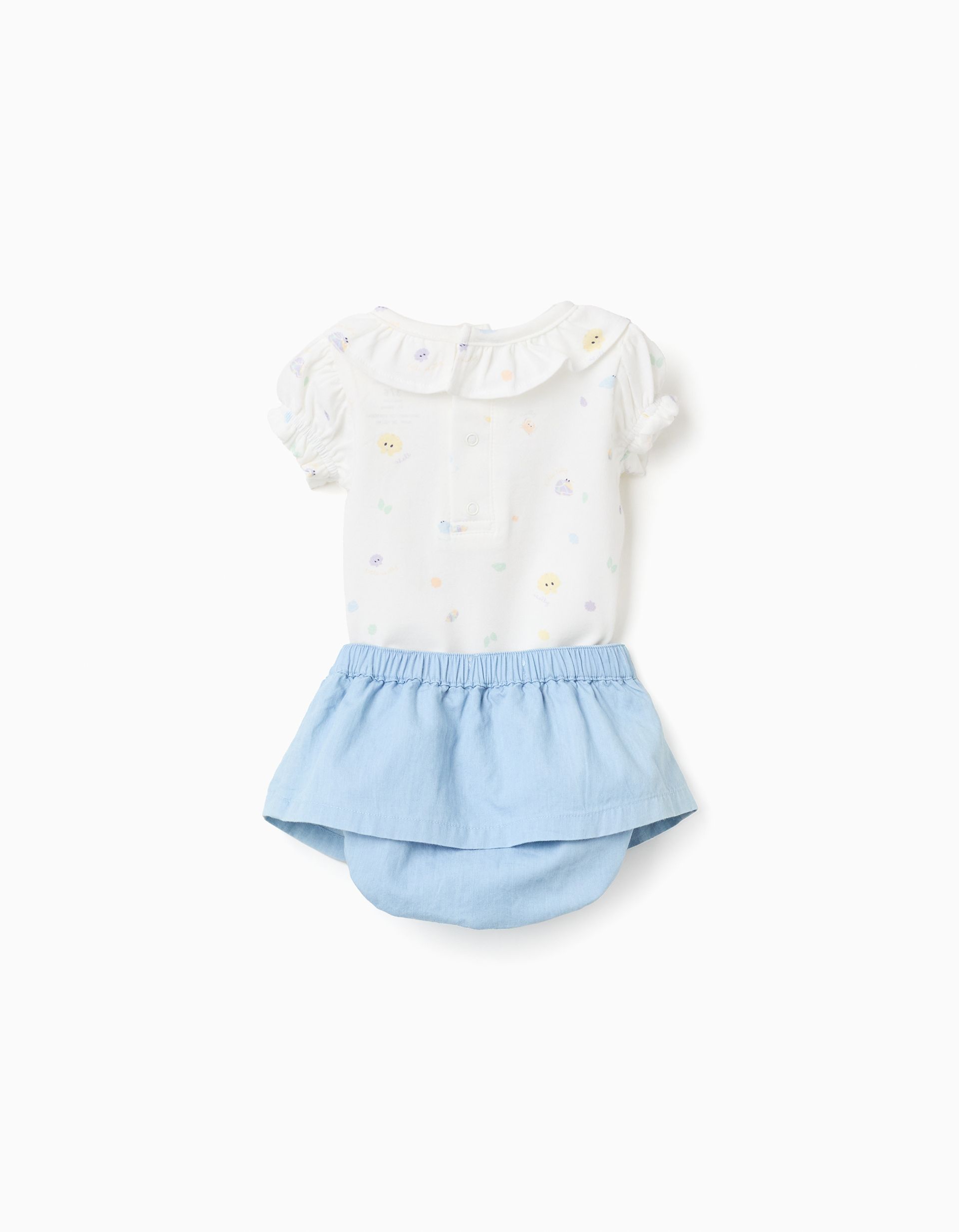 Conjunto Body+falda Bebé Zippy - Imagen 2