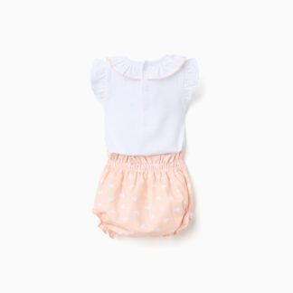 Conjunto Body+ Short Minnie Mouse Zippy
