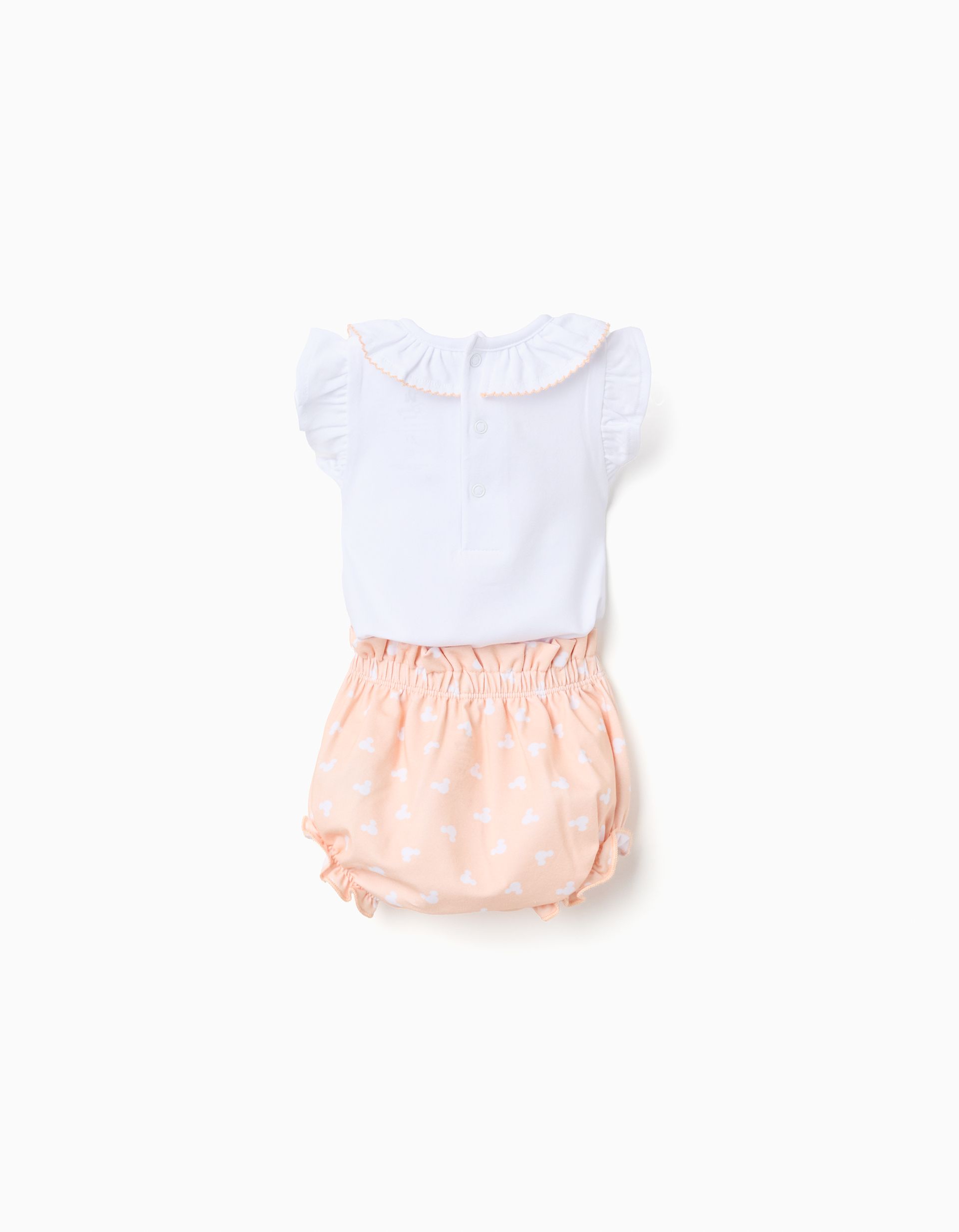 Conjunto Body+ Short Minnie Mouse Zippy