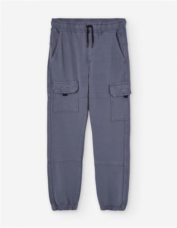 Pantalón Cargo Algodón Niño Losan