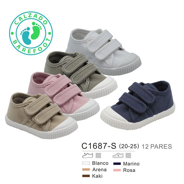 Zapatillas Respetuosas Barefoot C1687 Rosa - Imagen 5