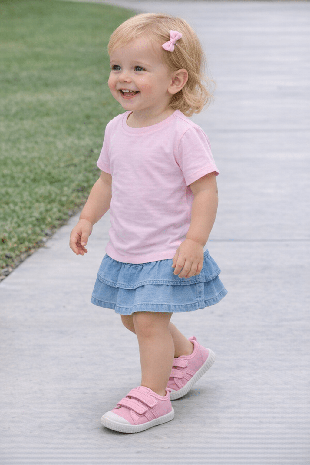Zapatillas Respetuosas Barefoot C1687 Rosa