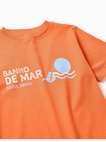 Camiseta Naranja Niño Zippy - Imagen 3
