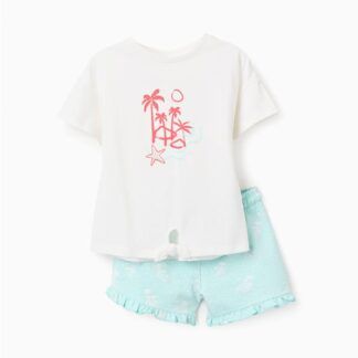 Conjunto Turquesa Niña Zippy