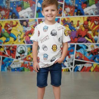 Camiseta Marvel Zippy