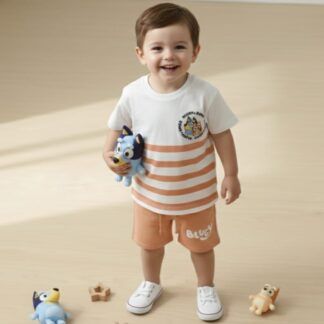 Conjunto Bluey Infantil Zippy