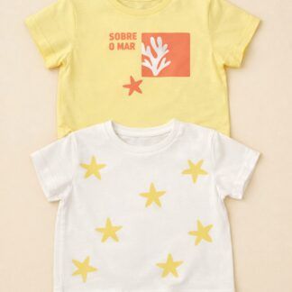 Pack 2 Camisetas Niña Zippy