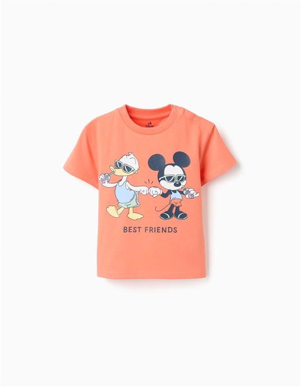 Camiseta Mickey naranja Zippy - Imagen 2