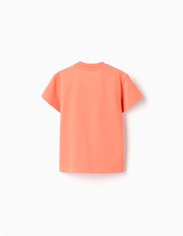 Camiseta Mickey naranja Zippy - Imagen 3