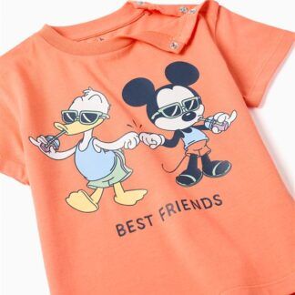Camiseta Mickey naranja Zippy