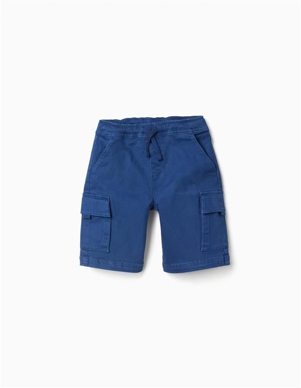 Pantalón Cargo Azul Zippy