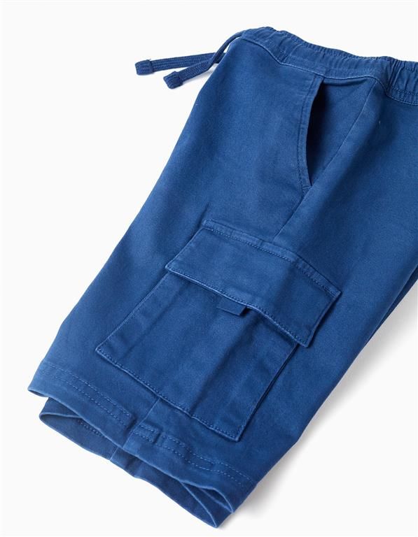 Pantalón Cargo Azul Zippy - Imagen 2