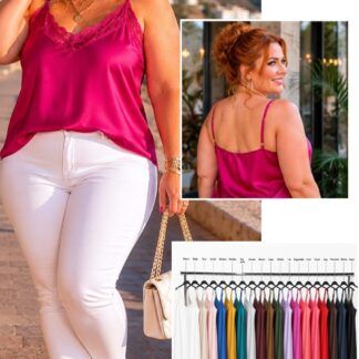 Camiseta Lencera Mujer Talla Especial