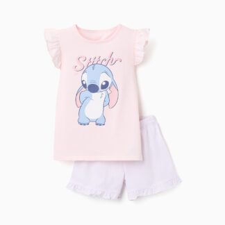 Pijama Stitch Niña Zippy