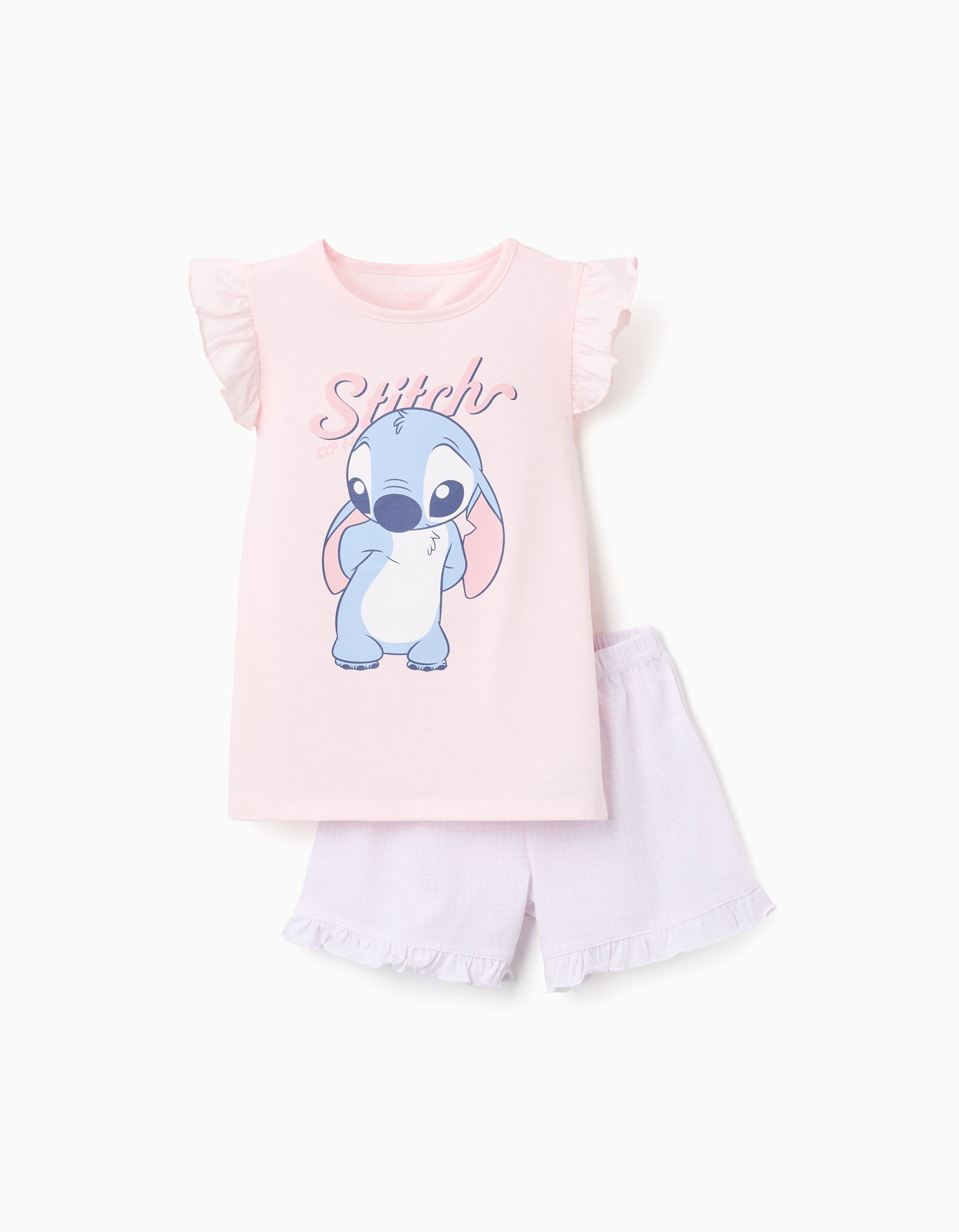 Pijama Stitch Niña Zippy