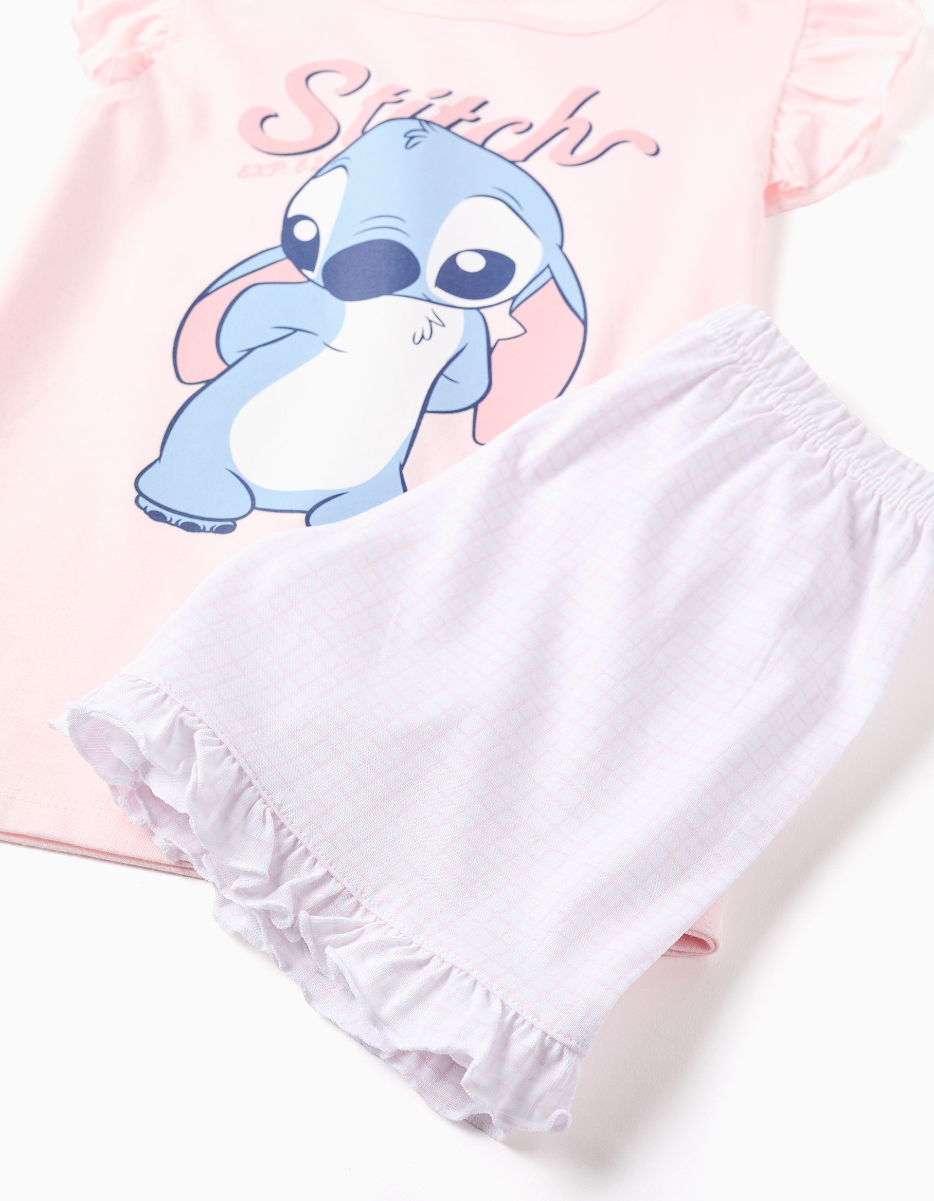 Pijama Stitch Niña Zippy - Imagen 3