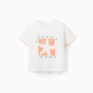 Camiseta Estrella Niña Zippy