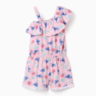 Mono Entero Corto Stitch Zippy