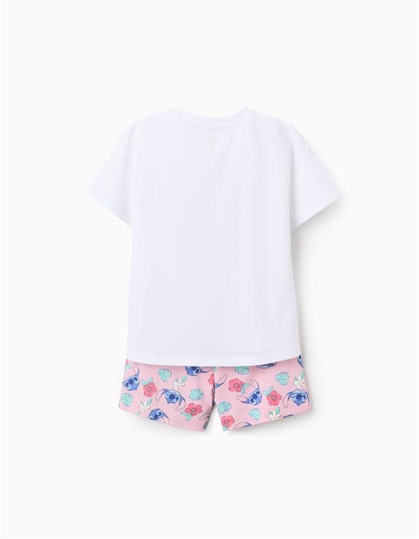 Conjunto Corto Niña Stitch Zippy - Imagen 3
